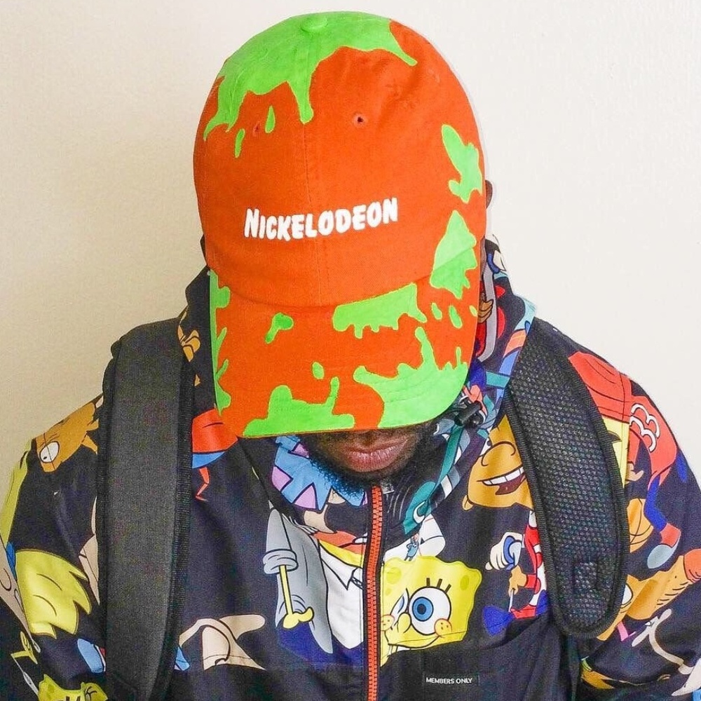 Custom Nickelodeon Slime Inspired- Dad Hat